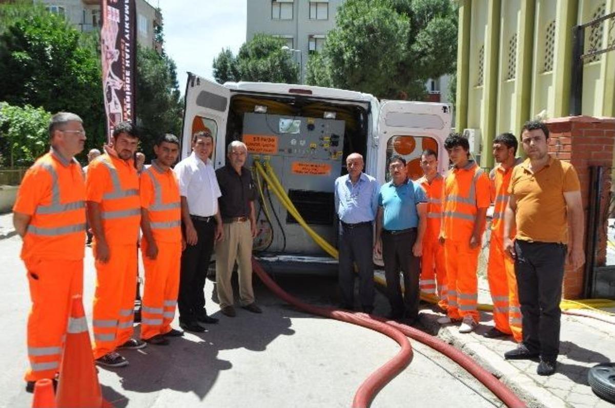 Nazilli'de Camiler Ramazan'a Hazırlanıyor