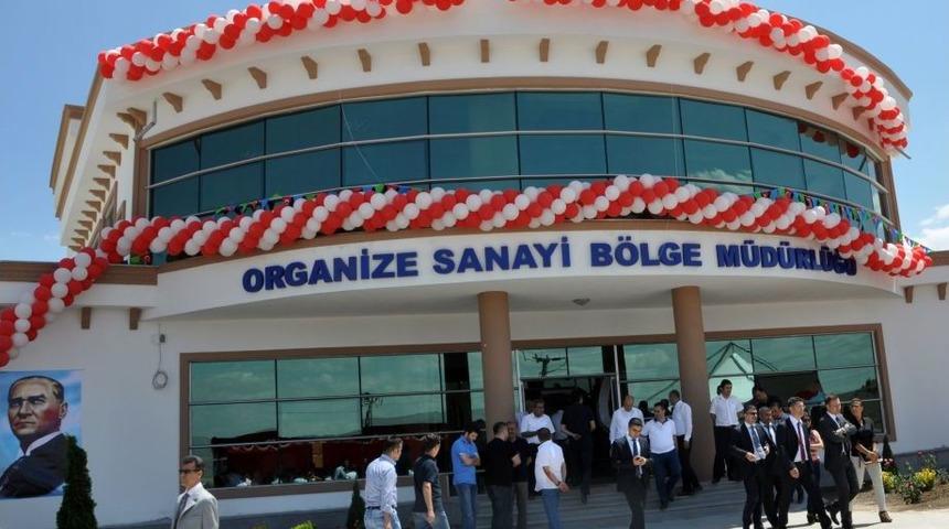 Beşir Atalay, Kırıkkale'de A&ccedil;ılışa Katıldı