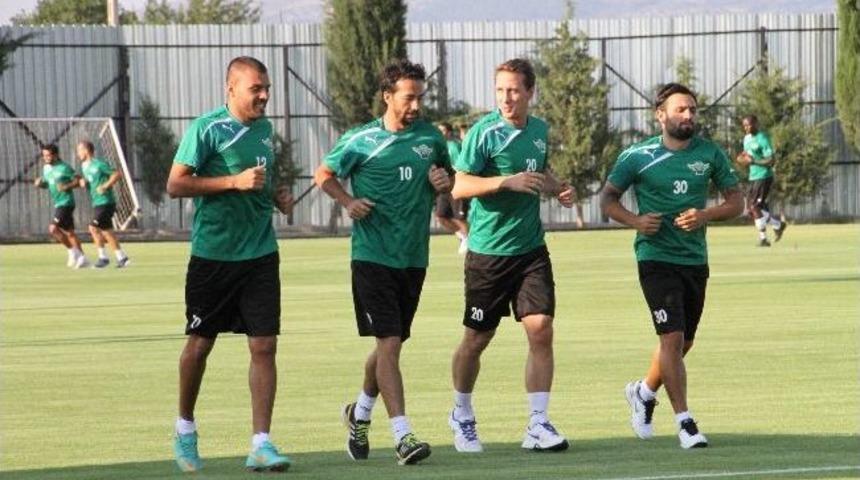 Akhisar Belediyespor, Yeni Sezon Hazırlıklarına Başladı