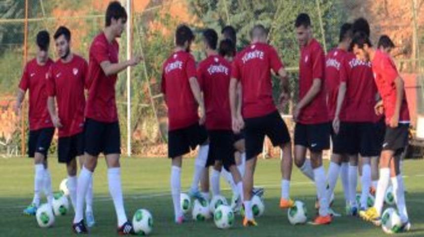 Milli Takım, Fransa Ma&ccedil;ı Hazırlıklarını Tamamladı