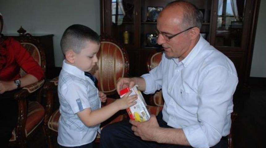 Minik Evren&rsquo;in R&uuml;yası Ger&ccedil;ek Oldu