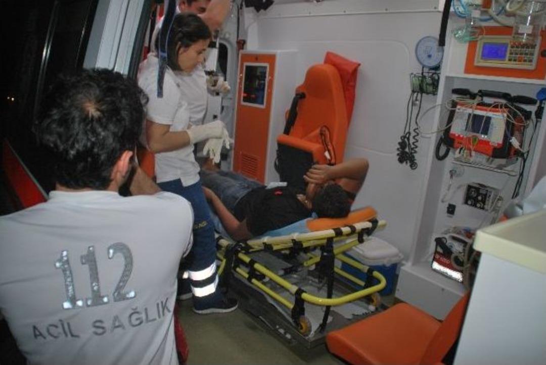 Turistler Atv Motorla U&ccedil;urumdan Yuvarlandı