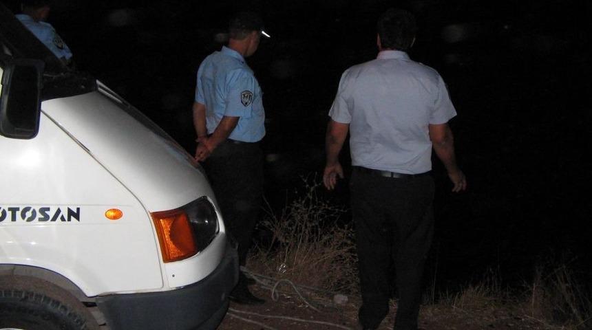 İngiliz Turistler ATV Ile U&ccedil;uruma Yuvarlandı