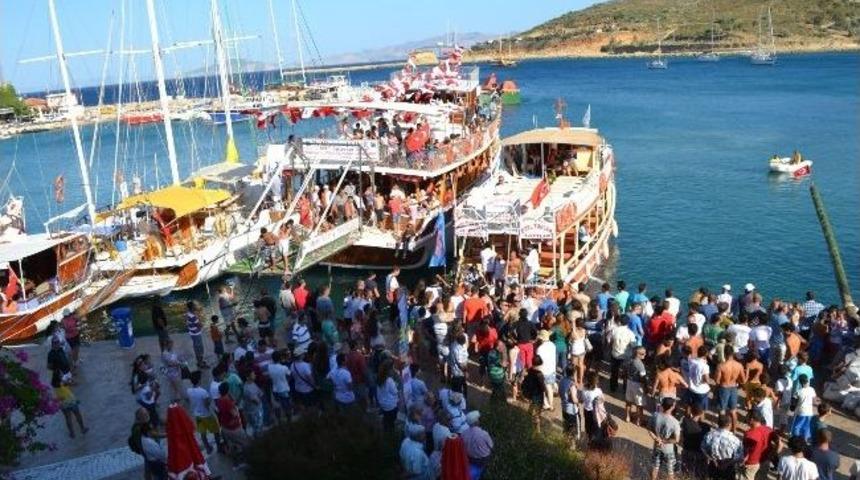 Şiddetli Fırtına Gen&ccedil;leri Durduramadı