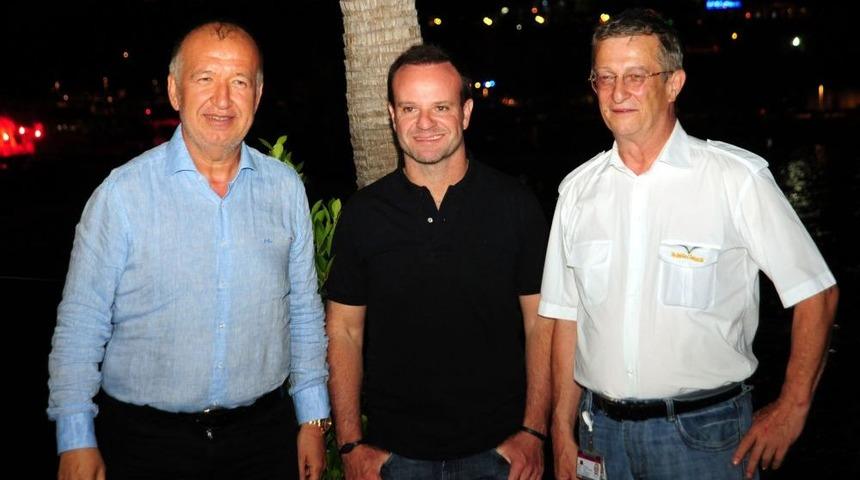 Barrichello: Ters Y&ouml;nde Giden Kamyon Bile G&ouml;rd&uuml;m, T&uuml;rkiye'den F1 Pilotu &Ccedil;ıkar