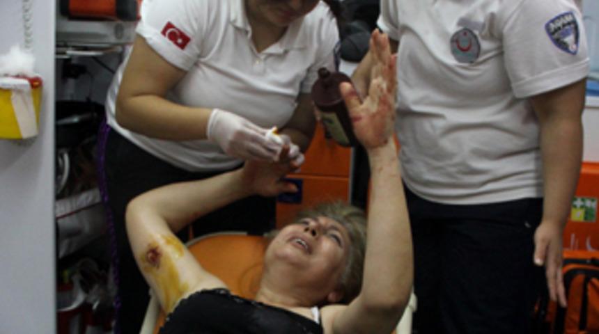 Adana&rsquo;da pitbull dehşeti