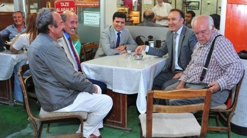 Vatandaşlardan Valiye Yoğun İlgi