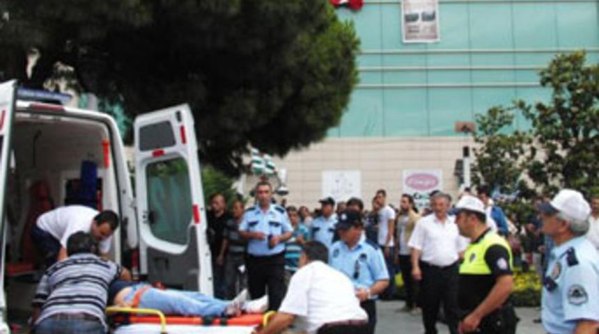 AVM'de şoke eden &ouml;l&uuml;m