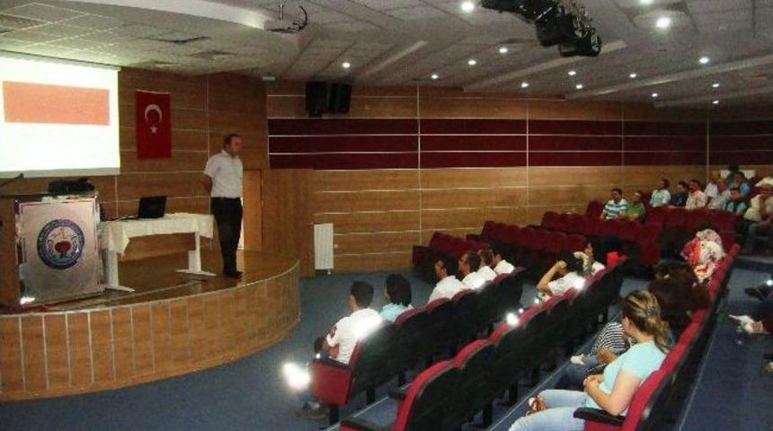 Nevşehir&rsquo;de 112 &Ccedil;alışanlarına &ldquo;sağlıkta Şiddet&rdquo; Eğitimi Verildi