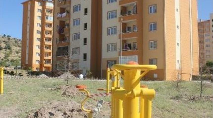 Yeni Toki Sakinleri, Kondisyon Aletleri İle Spora Y&ouml;nlenecek