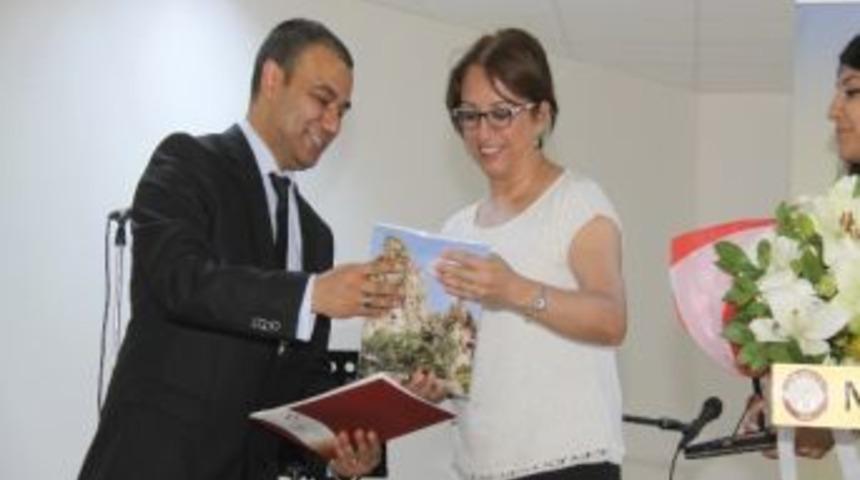 Fen Bilimleri Enstit&uuml;s&uuml; Dergisinin İlk Sayısı Tanıtıldı