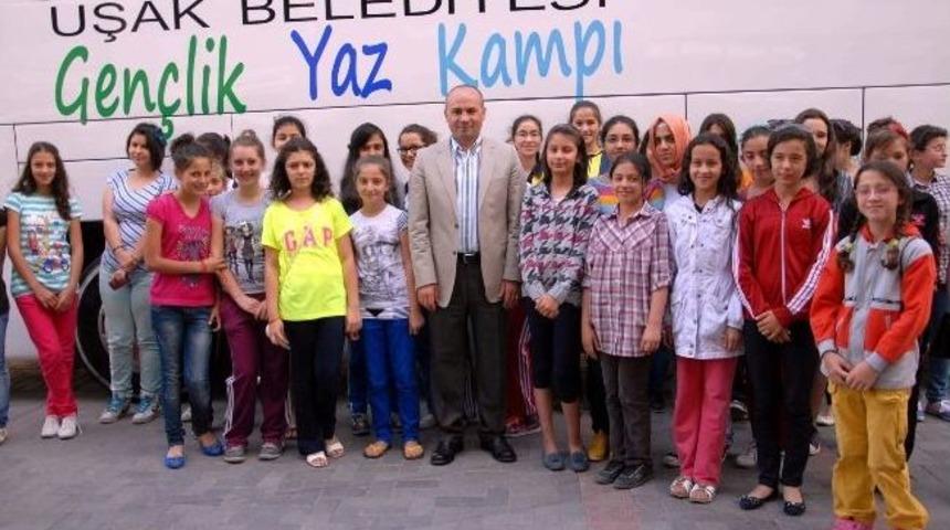 Yaz Kampları T&ouml;renle Başladı