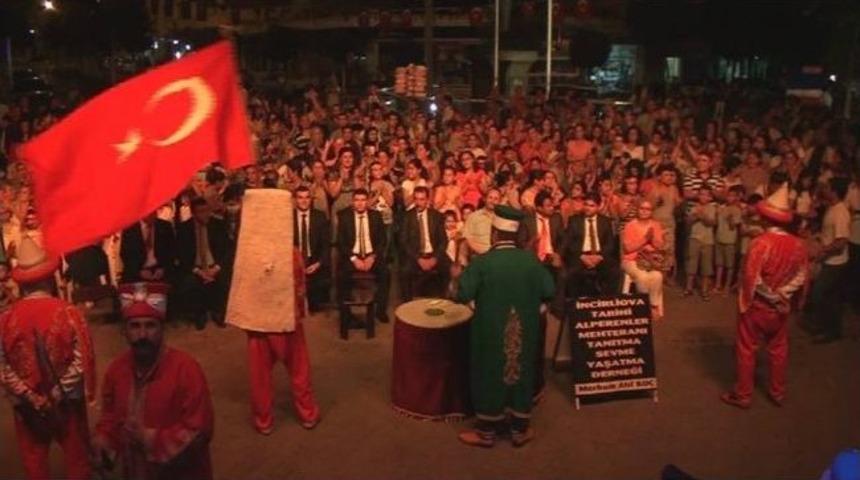Davutlar&rsquo;da Ahmet Şafak Konseri