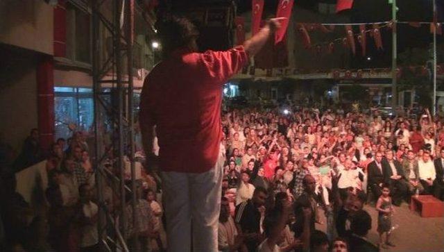 Davutlar’da Ahmet Şafak Konseri 2