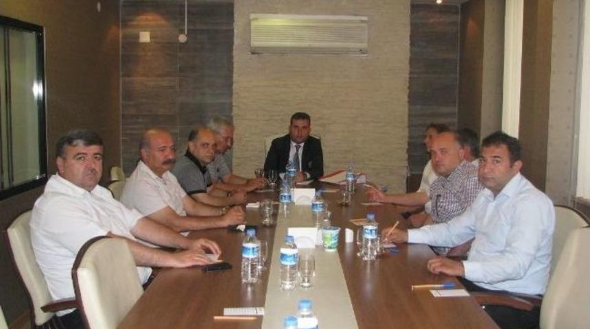 Tmmob İkk&rsquo;da Yeni Sekreter Mustafa &Ouml;zkan
