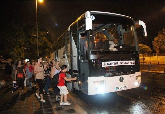 Kartal Belediyesi’nden Vatandaşlara Çanakkale Gezisi