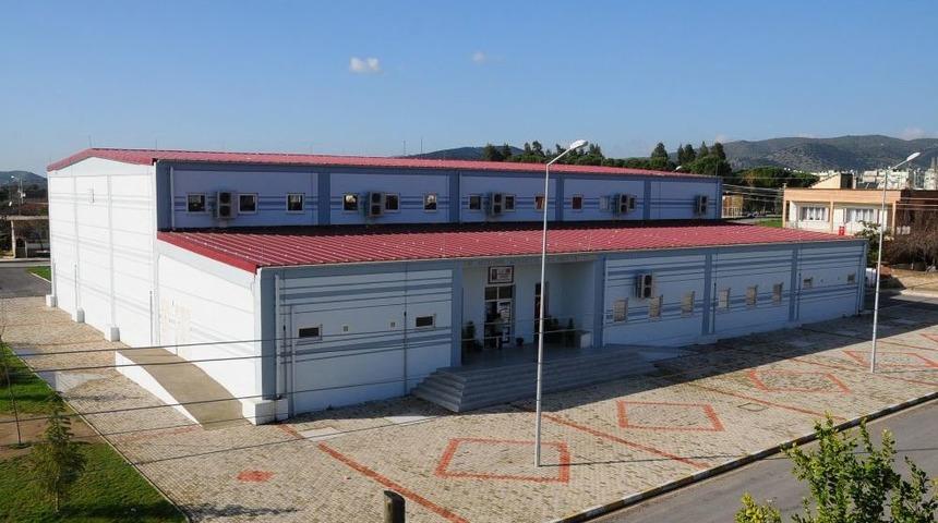 İzmir B&uuml;y&uuml;kşehir Aliağa&rsquo;ya Da &Ccedil;ok Ama&ccedil;lı Salon Kuracak