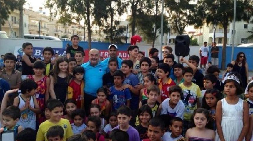 Didim Belediyesi Yaz Spor Okulları A&ccedil;ıldı