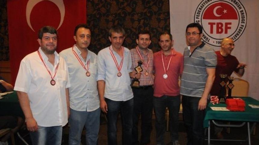 Trakya İkili Bri&ccedil; Şampiyonası &Ccedil;orlu&rsquo;da Ger&ccedil;ekleştirildi