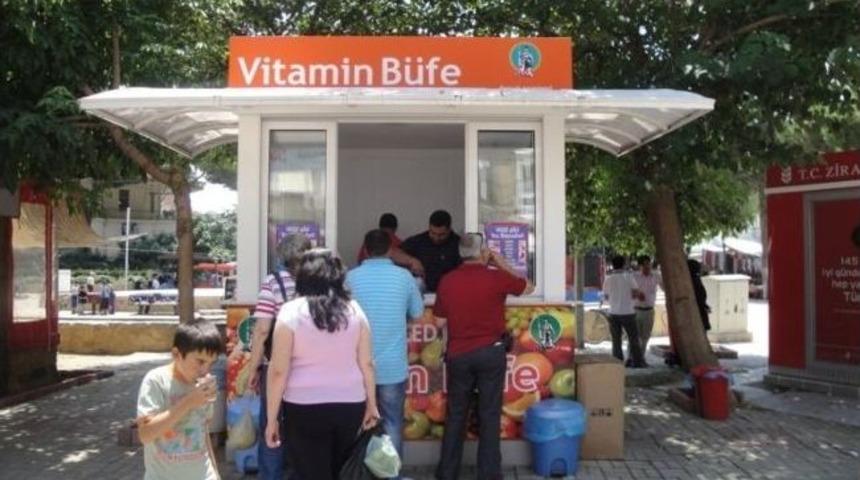 &Ouml;demiş'teki Vitamin B&uuml;felerine İhale