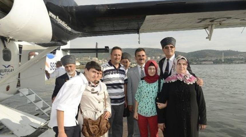 Şehit Ailelerine Havadan Gemlik Turu