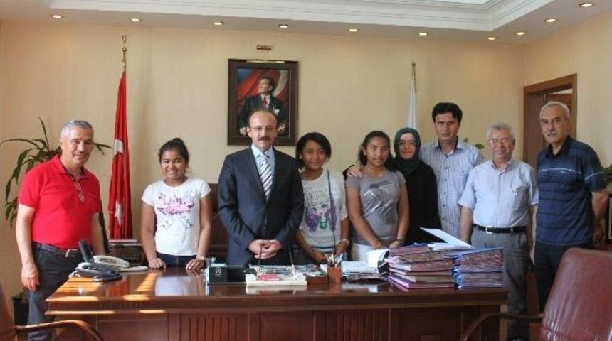 Madagaskarlı &Ouml;ğrenciler D&ouml;rtyol&rsquo;u Ziyaret Etti