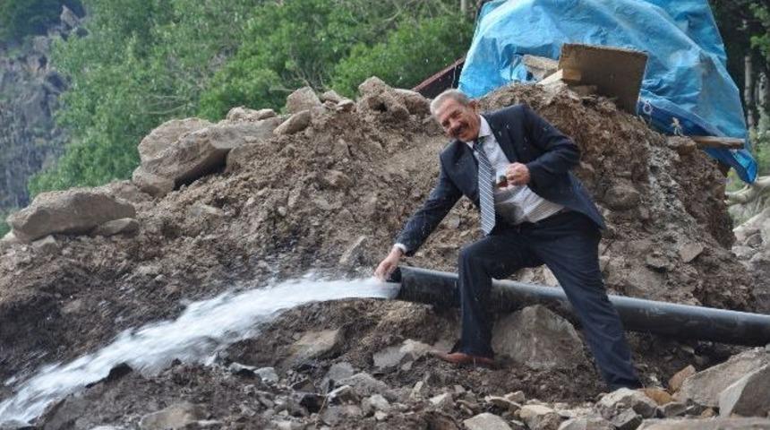 Şebinkarahisar Suya Kavuşacak