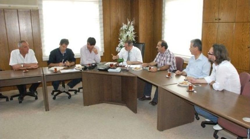 Melikgazi&rsquo;de B&ouml;lge Muhtarlar Toplantısı S&uuml;r&uuml;yor