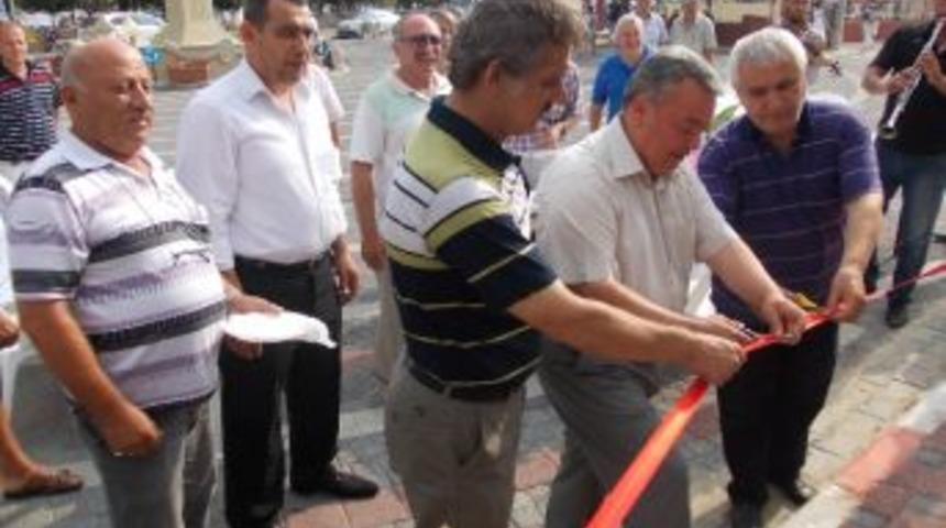 Belediye Başkanı Taksi Durağı A&ccedil;tı