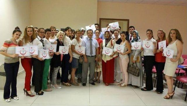 Hastane Personeline İşaret Dili Eğitimi 1