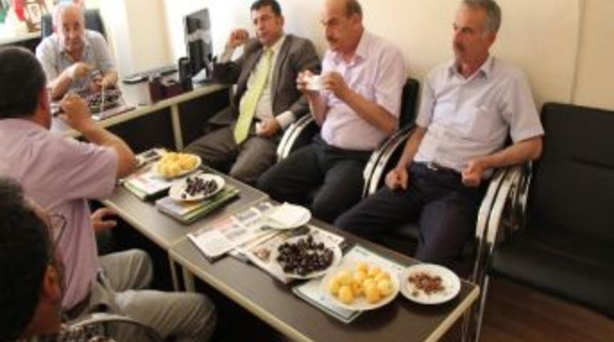 Ağbaba, Yeşilyurt Ziraat Odası&rsquo;nı Ziyaret Etti