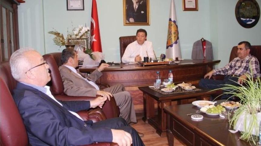 Akın&rsquo;dan Tso&rsquo;ya Ziyaret