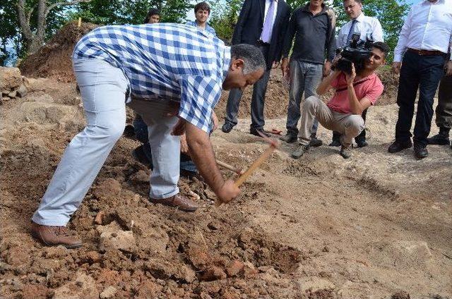 Kurul Kalesi’nde Kazı Çalışmaları Sürüyor