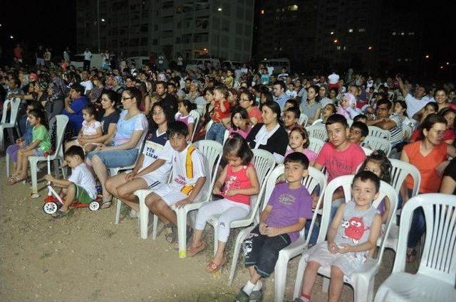 Büyükşehir'in Sanat Tırı Etkinliği