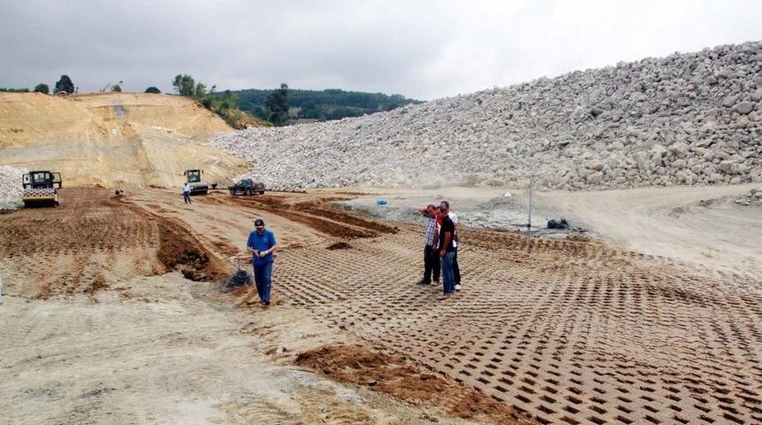 İSU Y&ouml;neticileri, Namazgah Barajı'nda Biraraya Geldi