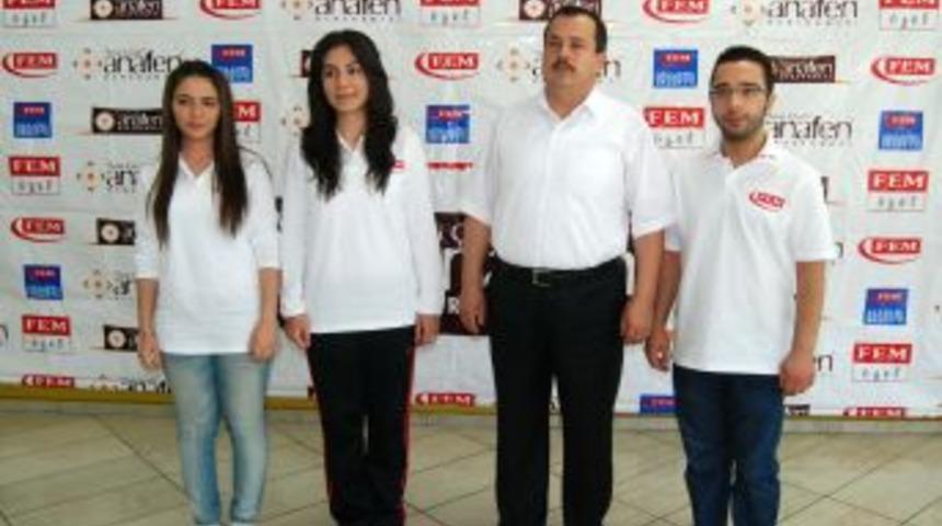 Gaziantep FEM, T&uuml;rkiye 4&rsquo;nc&uuml;s&uuml; &Ccedil;ıkardı