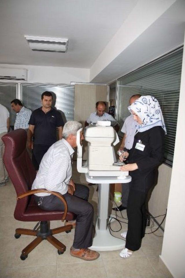 Sincan Belediyesi'nden Çalışanlara Sağlık Taraması