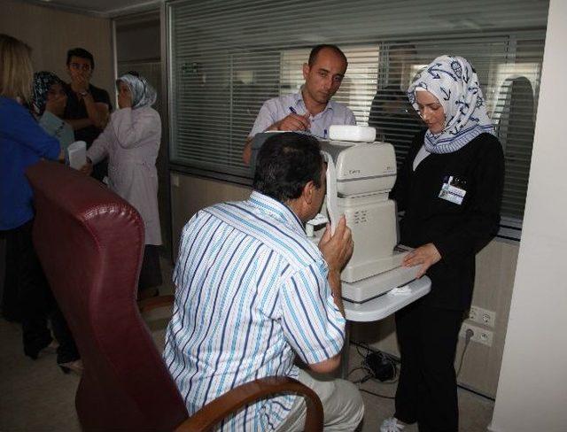 Sincan Belediyesi'nden Çalışanlara Sağlık Taraması