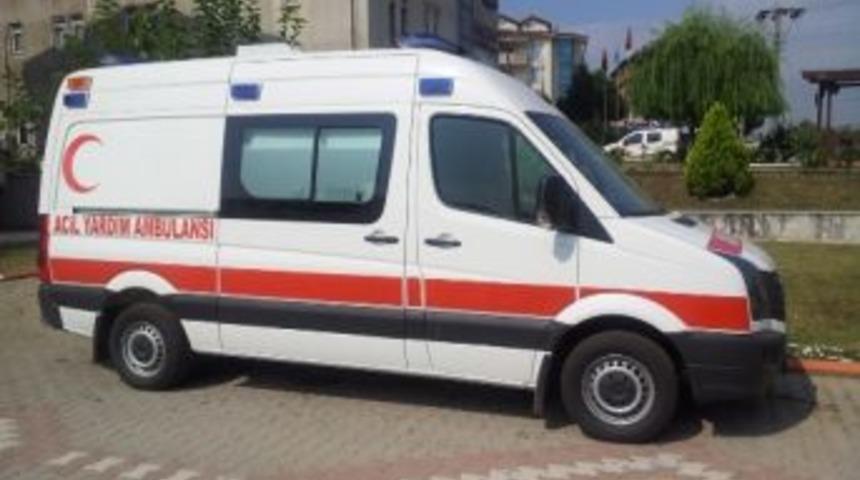 Bartın İl &Ouml;zel İdaresi'den Bartın'a Tam Donanımlı Ambulans