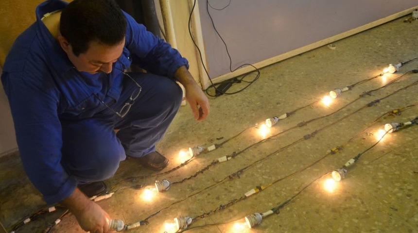 Camilerin Gerdanlığı Mahyalar Ramazan&rsquo;a Hazır