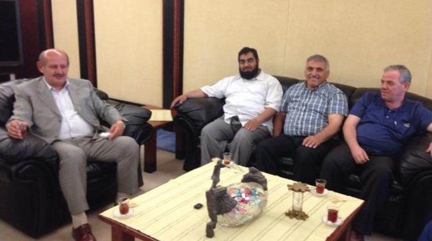 Hendek Belediye Başkanı İnci, Mekke Komutanı Sahafi İle Rize&rsquo;de