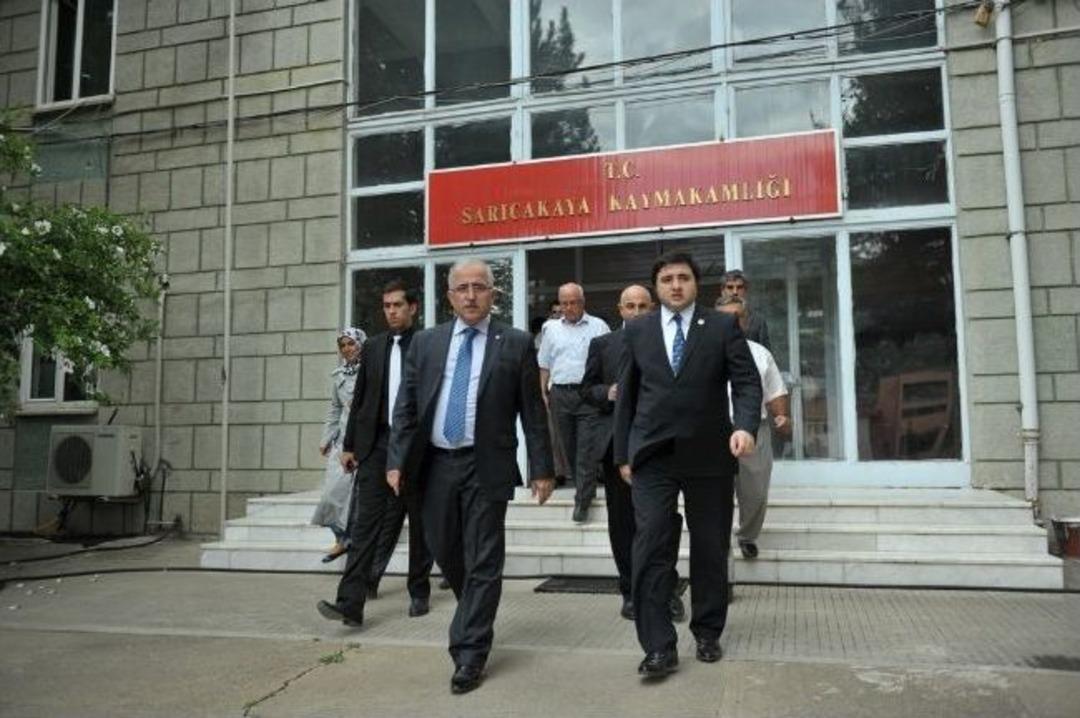 Vali Tuna'dan Sarıcakaya Ve Mihalgazi İl&ccedil;elerine Ziyaret