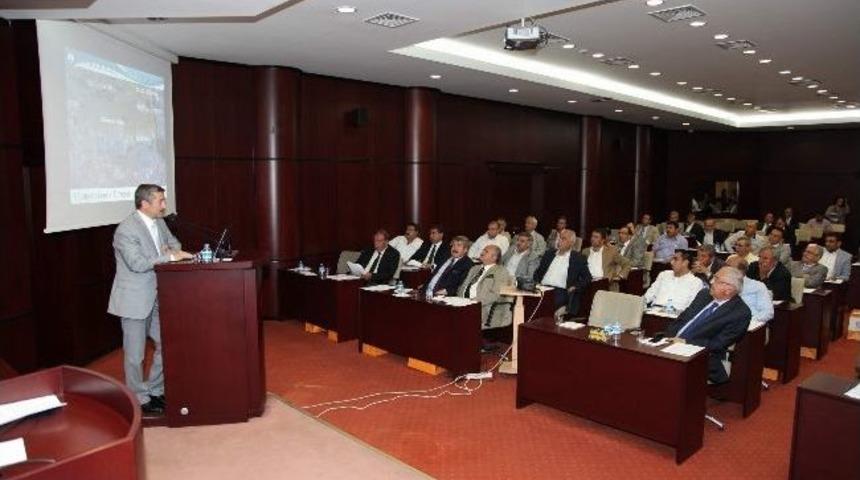 Başkan Tahmazoğlu, Gto &Uuml;yelerini Hizmetler Hakkında Bilgilendirdi