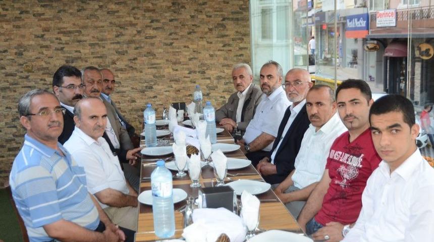 Cemevi Ve Cami Derneği, Kardeşlik Yemeğinde Buluştu