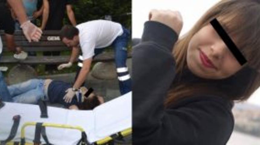 İntahar eden gen&ccedil; kız kurtarılamadı