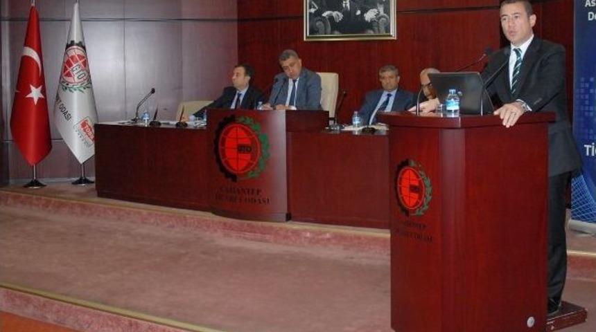 Gaziantep Ticaret Odası Başkanı Ey&uuml;p Bartık: