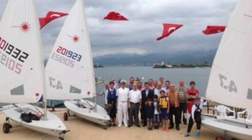 Trabzon&rsquo;da Yelken Ve Kano Sporları Gelişiyor