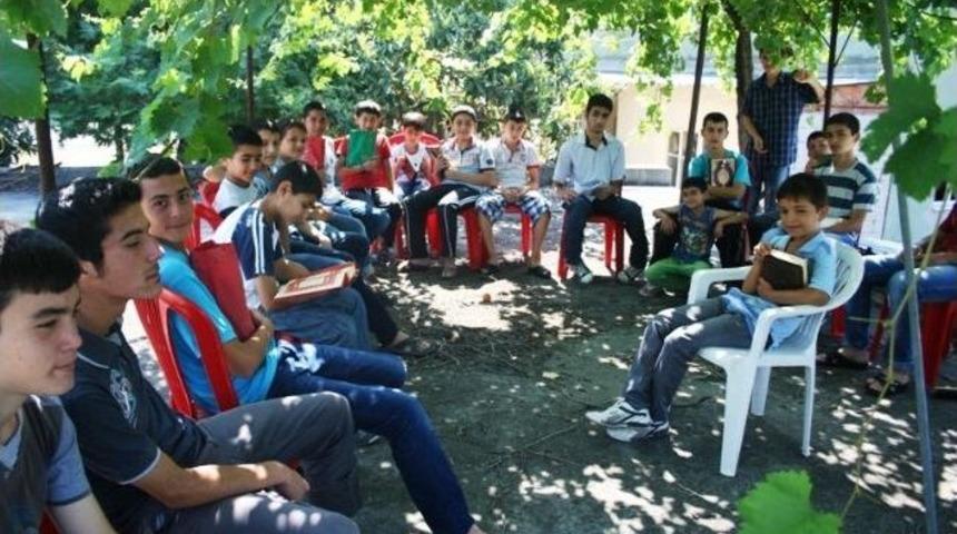 Yaz Kuran Kurslarına Yoğun İlgi