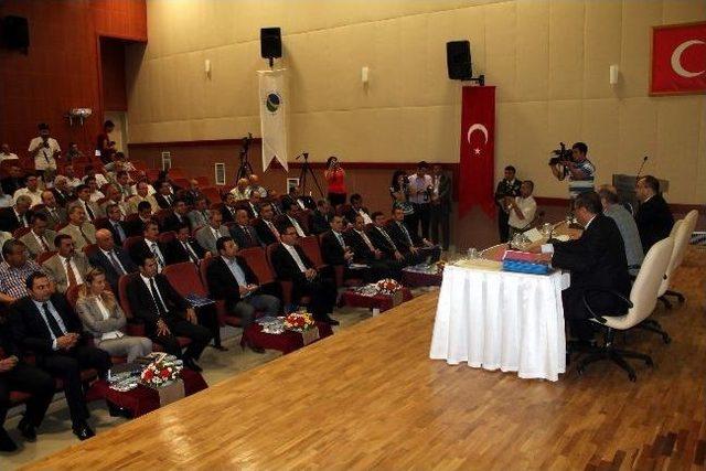 İl Koordinasyon Kurulu Ve İdare Şube Başkanları Toplantısı Ger&ccedil;ekleştirildi 1