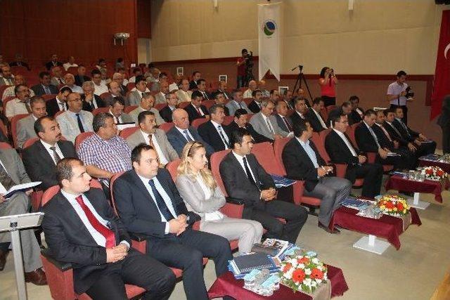 İl Koordinasyon Kurulu Ve İdare Şube Başkanları Toplantısı Ger&ccedil;ekleştirildi 2